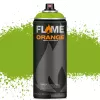 Farba Akrylowa Matowa W Sprayu Molotow Flame Orange 400 ml 627 Crazy Grass