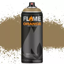 Farba Akrylowa Matowa W Sprayu Molotow Flame Orange 400 ml 734 Grey Beige