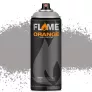 Farba Akrylowa Matowa W Sprayu Molotow Flame Orange 400 ml 836 Middlegrey Neutral