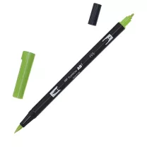 Pisak Tombow Abt Dual Brush Pen 195 Light Green