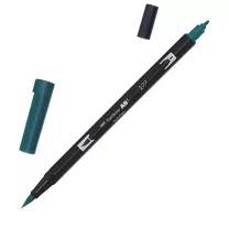 Pisak Tombow Abt Dual Brush Pen 277 Dark Green