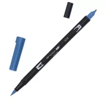 Pisak Tombow Abt Dual Brush Pen 528 Navy Blue