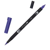 Pisak Tombow Abt Dual Brush Pen 565 Deep Blue