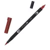 Pisak Tombow Abt Dual Brush Pen 837 Wine Red