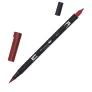 Pisak Tombow Abt Dual Brush Pen 837 Wine Red