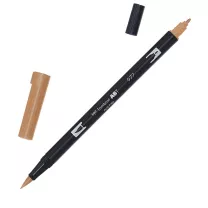 Pisak Tombow Abt Dual Brush Pen 977 Saddle Brown