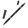 Pisak Tombow Abt Dual Brush Pen N25 Lamp Black