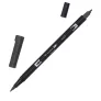 Pisak Tombow Abt Dual Brush Pen N25 Lamp Black