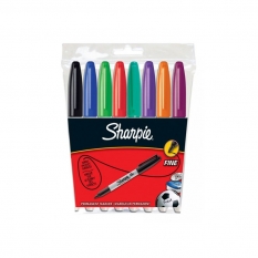 Sharpie Fine Marker permanentny Grey Slate  - artykuły biurowe i  plastyczne