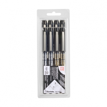 ZIG KURETAKE Cartoonist Mangaka Liner Pen Black Drawing -  Norway