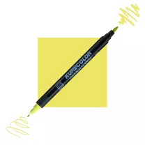 Pisak Kuretake Kurecolor Fine & Brush For Manga 120 Barium Yellow