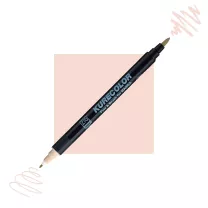 Pisak Kuretake Kurecolor Fine & Brush For Manga 202 Pale Pink