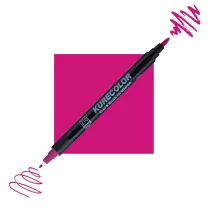 Pisak Kuretake Kurecolor Fine & Brush For Manga 229 Dark Pink