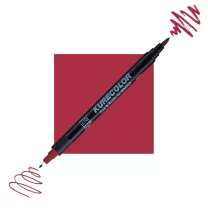 Pisak Kuretake Kurecolor Fine & Brush For Manga 268 Deep Red