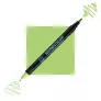 Pisak Kuretake Kurecolor Fine & Brush For Manga 502 Pale Green