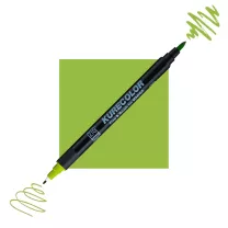 Pisak Kuretake Kurecolor Fine & Brush For Manga 504 Light Green