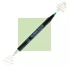 Pisak Kuretake Kurecolor Fine & Brush For Manga 520 Green Shadow