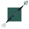 Pisak Kuretake Kurecolor Fine & Brush For Manga 539 Marine Green