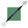 Pisak Kuretake Kurecolor Fine & Brush For Manga 567 Deep Green