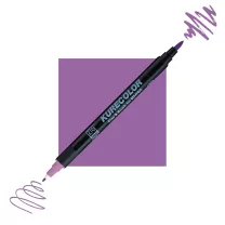 Pisak Kuretake Kurecolor Fine & Brush For Manga 634 Light Violet