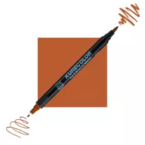 Pisak Kuretake Kurecolor Fine & Brush For Manga 705 Brown