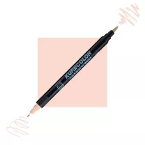 Pisak Kuretake Kurecolor Fine & Brush For Manga 742 Pale Blush