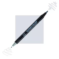 Pisak Kuretake Kurecolor Fine & Brush For Manga 833 Blue Gray 2