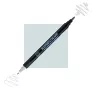 Pisak Kuretake Kurecolor Fine & Brush For Manga 842 Green Gray 2