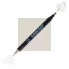 Pisak Kuretake Kurecolor Fine & Brush For Manga C.03 Cool Gray 3