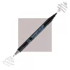 Pisak Kuretake Kurecolor Fine & Brush For Manga C.04 Cool Gray 4