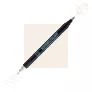 Pisak Kuretake Kurecolor Fine & Brush For Manga W.01 Warm Gray 1