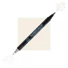 Pisak Kuretake Kurecolor Fine & Brush For Manga W.02 Warm Gray 2