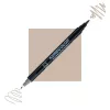 Pisak Kuretake Kurecolor Fine & Brush For Manga W.05 Warm Gray 5