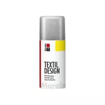 Farba Do Tkanin W Sprayu Marabu Textil Design 150 Ml 782 Silver