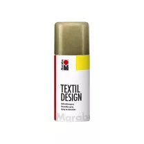 Farba Do Tkanin W Sprayu Marabu Textil Design 150 Ml 784 Gold