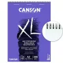 Blok Canson XL Mixed Media 300 gsm Spirala A2 59,4 x 42 cm 15 ark. 200001859