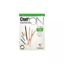 Blok Clairefontaine Cray On 160 Gsm A5 21 X 14,8 Cm 975026