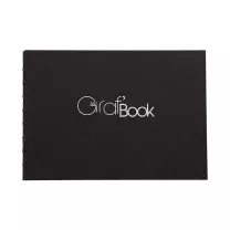 Szkicownik Clairefontaine Graf Book 360 100 Gsm 100 Ark. Landscape 19 X 25 Cm 975805c