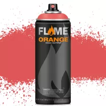 Farba Akrylowa Matowa W Sprayu Molotow Flame Orange 400 ml 307 Coral