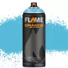 Farba Akrylowa Matowa W Sprayu Molotow Flame Orange 400 ml 502 Lighting Blue