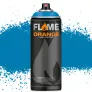 Farba Akrylowa Matowa W Sprayu Molotow Flame Orange 400 ml 511 Crazy Blue