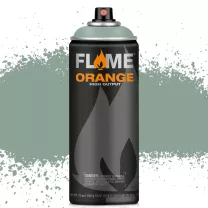 Farba Akrylowa Matowa W Sprayu Molotow Flame Orange 400 ml 608 Sage Middle