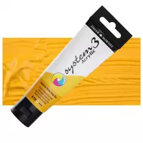 Farba Akrylowa Daler Rowney System 3 59 ml 618 Cadmium Yellow Deep (hue)