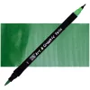 Pisak Kuretake Art & Graphic Twin 550 Emerald Green