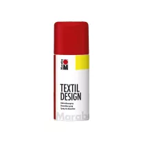 Farba Do Tkanin W Sprayu Marabu Textil Design 150 Ml 031 Cherry Red