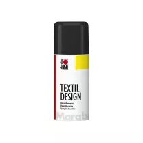 Farba Do Tkanin W Sprayu Marabu Textil Design 150 Ml 073 Black