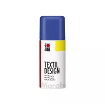 Farba Do Tkanin W Sprayu Marabu Textil Design 150 Ml 142 Gentian