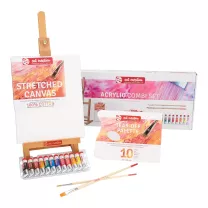 Farby Akrylowe Talens Art Creation Acrylic Combi Set 12 x 12 ml Accesories  9011713M