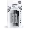 Markery Copic Ciao 5 + 1 Multiliner Cool Grey Tones set 22075554