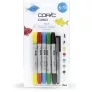 Markery Copic Ciao 5 + 1 Multiliner Brights set 22075550